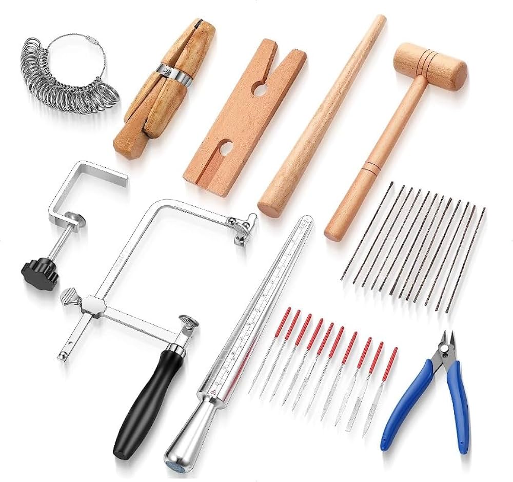 Outils du fabricant bijoutier
